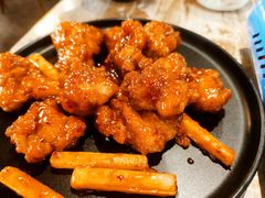 无骨调味炸鸡-猫头鹰炸鸡