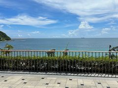 -日落吧·海景咖啡厅·餐酒吧·鸡尾酒·下午茶·乐队表演·浪漫夕阳·三亚文华东方酒店