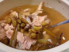 石橄榄龙骨汤-顺德佬(石厦店)