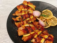 焦糖皮照烧柠檬鸡-娜娜家·Nana's restaurant(国金汇店)