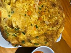 蟹炒鸡蛋-Ruam Saep Yok Khok Som Tam