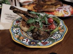 炭烤羊排2根-Uncle Kosto科斯托·中东菜