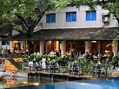 -喜洲吧·江畔老船厂·庭院餐厅(喜临院店)