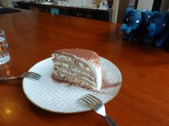香蕉可丽千层-Be Lived Cafe比例咖啡(摩天轮店)