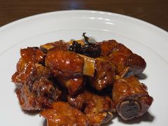 春砂仁焗排骨-张家卫·阳江菜·小海鲜(肥婆湾桥店)