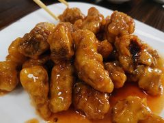 糖醋里脊-叶存利海鲜大馅饺子(海宁路总店)