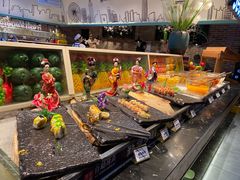 自助取餐区-梨花自助烤肉(天河城店)