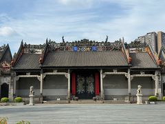 -陈家祠堂-游客中心