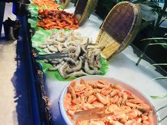 自助取餐区-乔哥铭洋海鲜自助(皇城恒隆广场店)