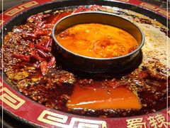 -蜀辣居鲜货老火锅(红牌楼店)