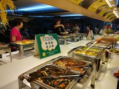 自助取餐区-文星素食(兴华路店)