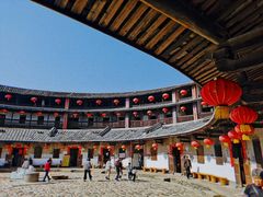 -福建土楼（华安）旅游区•大地土楼群