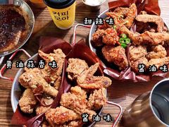-富乐满韩国正宗炸鸡韩国料理(虹泉路店)