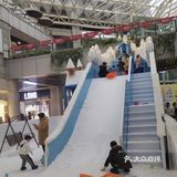 在游乐场里玩雪是什么感受[胜利][胜利]