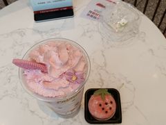 草莓大福-奈雪的茶(青岛卓悦里INTOWN店)