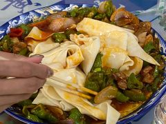 -许记驴肉黄面胡杨焖饼