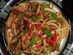 新疆羊肉炒面-楼兰新疆主题餐厅(苏州中心店)