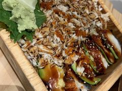鳕鱼搭鳗鱼盖饭-喜寿司(金狮广场店)