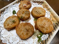 椒香藕夹-周家二小姐的菜(西津渡店)