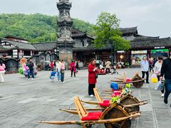 -崇州市街子古镇