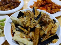 风味茄子拌蛤蜊-华春餐馆(鱼山路店)