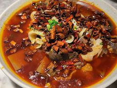 磁器口毛血旺-蔴将·川菜(黄龙万科店)