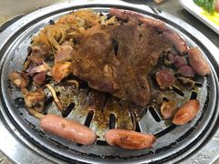 -鲜风烤肉冷面(杏林店)
