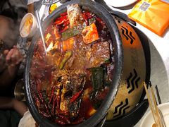 -探鱼·鲜青椒爽麻烤鱼(番禺万达店)