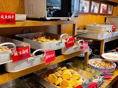 自助取餐区-日丰园海肠水饺·老字号大连海鲜(和平广场店)