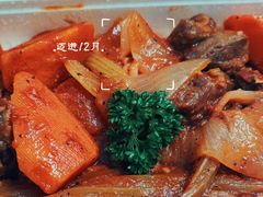 红烩牛肉饭-松幸日式料理(中山路店)
