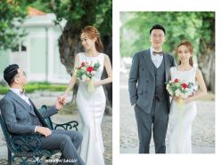 -现代经典婚纱摄影