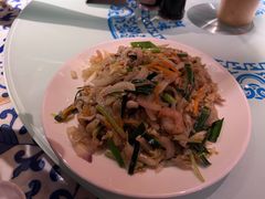 海鲜炒鱼面-王庄阿咪海鲜大排档(上下杭店)