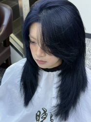 -藤野造型专业烫染接发
