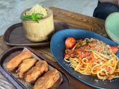 -喜洲吧·江畔老船厂·庭院餐厅(喜临院店)