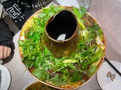 羊蝎子火锅-金陵大勇烧烤·小龙虾·海鲜大咖(竹山路店)