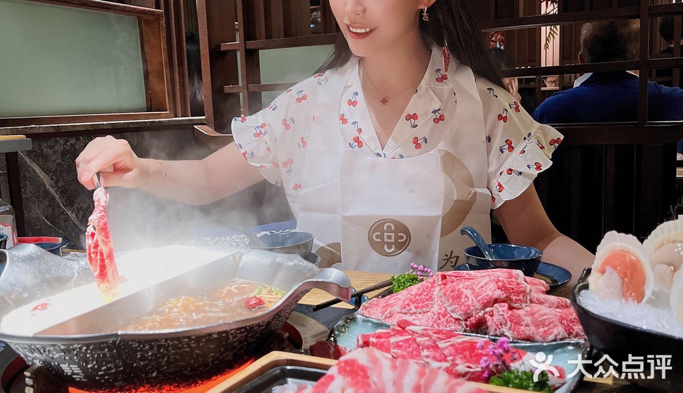 湊湊·茶憩｜酸菜锅涮肉肉美味绝绝子