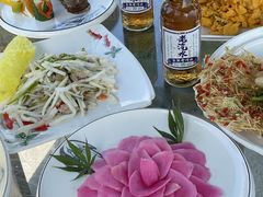 -七的湖·晚芳亭·阳澄湖农家菜·大闸蟹(莲花岛店)