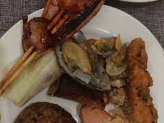 -北京希尔顿逸林酒店-逸轩西餐厅-自助餐厅