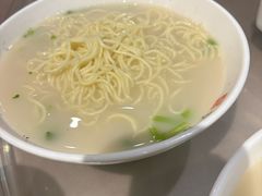 鱼汤面-留芳·文旅古月楼(老街店)