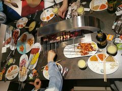 -河坝烧烤串城(金达莱店)