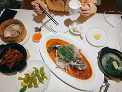 古法蒸笋壳鱼-维园悦谱·海派家常菜(乌鲁木齐南路店)
