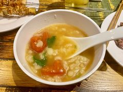 海鲜疙瘩汤-金谷园饺子·烧烤(人大总店)
