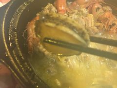 鲍鱼文昌鸡煲-琼大师东方烤乳猪(亚特兰蒂斯店)