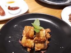腐衣紫菜卷-朵朵开素食餐厅(后宰门街店)