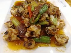 酱爆墨鱼嘴-汇景花园酒家(基立下道店)