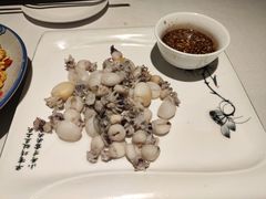 白灼鲜墨鱼仔-鄱阳湖·江西小炒·瓦罐煨汤(五道口店)