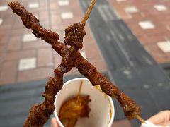 羊肉串-真味老火锅