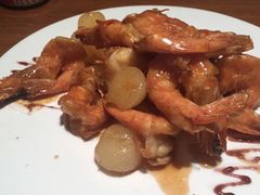 秘制酥皮虾-京尊烤鸭店JINGZUN(春秀路店)