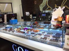 面包甜点陈列柜-GODIVA(国际金融中心店)