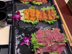 -霸王牛火锅烤肉(八廓商城店)